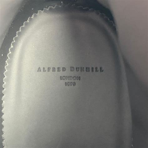 fake alfred dunhill footwear